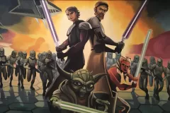Decija soba - "Starwars rebels"