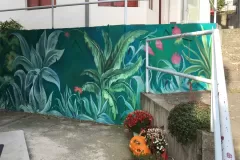 Floralni-mural