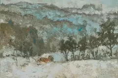 Hladan-dan-40x50cm-ulje-na-platnu-2024.
