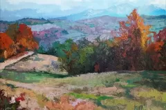 Jesenje-popodne-60x80cm-ulje-na-platnu-2020.