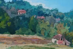 Letnji-pejzaz-ulje-na-platnu-35x50cm-2020.
