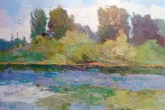 Pejzaz-sa-Dunava-35x50cm-ulje-na-platnu-2013.