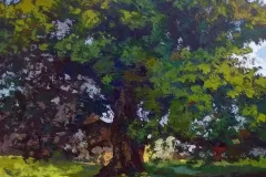 Veliki-hrast-100x100cm-ulje-na-platnu-2023.