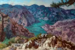 Zimski-pejzaz-60x100cm-ulje-na-platnu-2020.