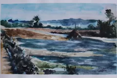 Zora-30x40cm-akvarel-i-ugalj-2024