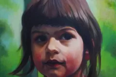 Sofija, 40x40cm, ulje na platnu, 2007.