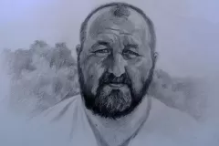 Portret-Dragana-olovka-na-papiru-40x30cm-2020
