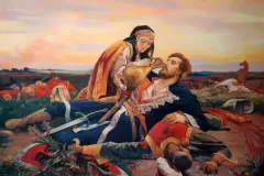 Kosovka-devojka-80x120cm-ulje-na-platnu-2021