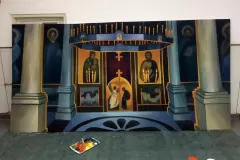 Scenografija "Manastir Zica"