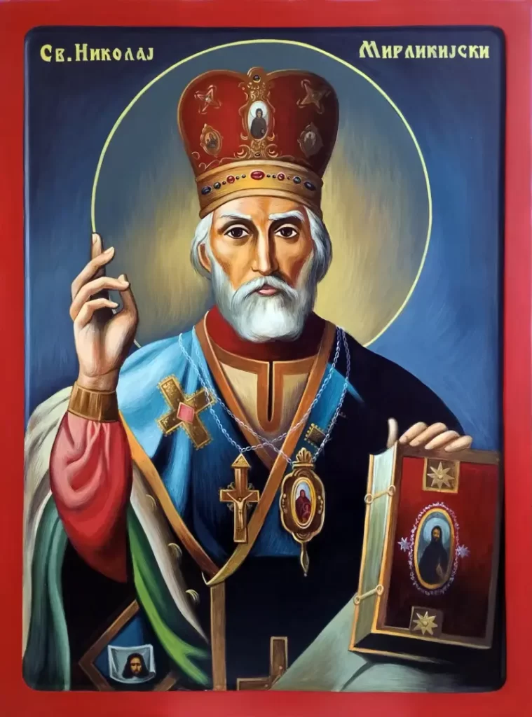 Pitanja i Odgovori Ikona Sveti Nikolaj
